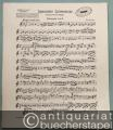 Musik (Bücher/Noten) » Noten/Partituren - Japanischer Laternentanz. Aufzug - Valse - Abzug. Salonorchester. 13 Stimmen.