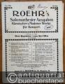 Musik (Bücher/Noten) » Noten/Partituren - Ouverture zur Oper: Der Barbier von Sevilla (= Edition Roehr No. 799). Salonorchester. 13 Stimmen.