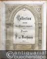 Musik (Bücher/Noten) » Noten/Partituren - Collection choisie des oeuvres composes pour le piano par L. van Beethoven. Tome 1r: Sonates pour piano seul No. 1 à 28 [in 2 Bänden].