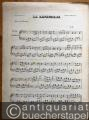 Musik (Bücher/Noten) » Noten/Partituren - Canzoni Napoletane. No. 12-15 [für Piano].
