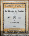 Das Glöckchen des Eremiten / Les dragons de villars. Ouverture (= Edition Schott, No. 01758). Einzel-Ausgabe. Piano.