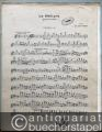 Musik (Bücher/Noten) » Noten/Partituren - La Walkyrie de Richard Wagner [Die Walküre]. Trio par Leon Roques [= Trios sur les opéras du répertoire moderne, poèmes symphoniques, etc.]. Salonorchester. Klavierpartitur und 7 Stimmen.
