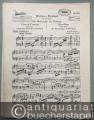 Musik (Bücher/Noten) » Noten/Partituren - Walther's Preislied aus der Oper: Die Meistersinger von Nürnberg / Chant de concours / Prize-song (= Domesticum. Sammlung künstlerischer Ensemblemusik, No. 263). Salonorchester. 13 Stimmen.