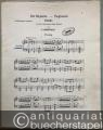 Musik (Bücher/Noten) » Noten/Partituren - Der Bajazzo. Pagliacci. Drama in zwei Akten und einem Prolog. Prolog (= Fürstner's Salon-Orchester. Auswahl beliebter Kompositionen, No. 88). Salonorchester. 13 Stimmen.