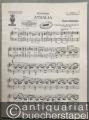 Musik (Bücher/Noten) » Noten/Partituren - Ouverture: Athalia, Op. 74 (= Lyra No. 3441). Salonorchester. 13 Stimmen.