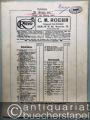 Musik (Bücher/Noten) » Noten/Partituren - Ouverture: Si j'etais roi (Wenn ich König wär) (= Edition Roehr No. 669). Salonorchester. 12 Stimmen.