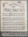 Musik (Bücher/Noten) » Noten/Partituren - Ouverture: Maurer und Schlosser / La Macon / The Mason (= Lyra No. 3198). Salonorchester. 13 Stimmen.