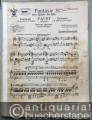 Musik (Bücher/Noten) » Noten/Partituren - Fantasie über Motive der Oper: Faust (Margarethe) (= Lyra No. 3342). Salonorchester. 12 Stimmen.