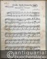 Musik (Bücher/Noten) » Noten/Partituren - Große Ballettmusik aus der Oper: Margarete (Faust) (= Walhalla Nr. 144). Salonorchester. 13 Stimmen.