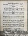 Musik (Bücher/Noten) » Noten/Partituren - Große Ballettmusik aus der Oper: Margarete (Faust) (= Walhalla Nr. 144). Salonorchester. 13 Stimmen.