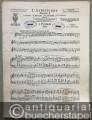 Musik (Bücher/Noten) » Noten/Partituren - L'Arlesienne. Suite I (Prelude - Menuetto - Adagietto - Carillon) (= Lyra No. 2572). Salonorchester. 14 Stimmen.