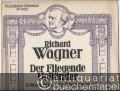 Der fliegende Holländer: Spinnerlied (= Musikalisches Universum, No. 1823). Hohe Stimme.