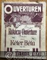 Rakoczy-Ouverture, Op. 76 (f-Moll) (= Ouverturen für Pianoforte zu zwei Händen. Musikalisches Universum, No. 1556 a/b).