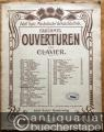 Zampa. Ouverture (= Adolf Kunz's Musikalische Volksbibliothek. Berühmte Ouverturen für Clavier, No. 476-477).