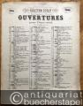 Fest-Ouverture, Op. 42 (= Collection Litolff. Ouvertures pour piano seul, No. 144).