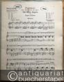Musik (Bücher/Noten) » Noten/Partituren - Phantasie über Motive aus der Oper: Die toten Augen (= Walhalla Nr. 195). Salonorchester. 14 Stimmen.
