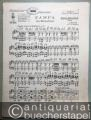 Musik (Bücher/Noten) » Noten/Partituren - Ouverture: Zampa (Die Marmorbraut) (= Lyra No. 481). Salonorchester. 13 Stimmen.