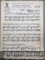 Musik (Bücher/Noten) » Noten/Partituren - Deuxieme petite suite, Op. 18. Preludio - Scherzando - Nostalgia - Finale (= Lyra No. 3378). Salonorchester. 13 Stimmen.