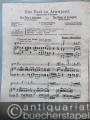 Musik (Bücher/Noten) » Noten/Partituren - Ein Fest in Aranjuez. Spanische Fantasie / Une fete a Aranjuez / Una festa ad Aranjuez (= Lyra No. 3363). Salonorchester. 12 Stimmen.
