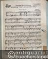 Musik (Bücher/Noten) » Noten/Partituren - Ouverture tiree de l'opera: Wilhelm Tell / Guillaume Tell (= Edition Roehr No. 16). Salonorchester. 12 Stimmen.