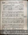 Musik (Bücher/Noten) » Noten/Partituren - Ouverture tiree de l'opera: Wilhelm Tell / Guillaume Tell (= Edition Roehr No. 16). Salonorchester. 12 Stimmen.