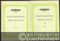 Streichquartette I, Nr. 1-4 und II, Nr. 5-8 (= Edition Peters, Nr. 5728a u. 5728b). Studienpartitur.