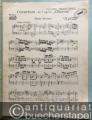 Musik (Bücher/Noten) » Noten/Partituren - Ouverture de l'opera: Oberon (= Edition Roehr No. 542). Salonorchester. 12 Stimmen.