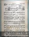 Musik (Bücher/Noten) » Noten/Partituren - Ouverture: Das Nachtlager in Granada / Une nuit a Grenade (= Edition Roehr No. 582). Salonorchester. 12 Stimmen.