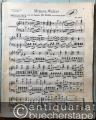 Musik (Bücher/Noten) » Noten/Partituren - Mimosa-Walzer aus der Operette: Die Geisha von Sidney Jones (= Walhalla Nr. 8). Salonorchester. 14 Stimmen.
