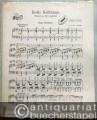 Musik (Bücher/Noten) » Noten/Partituren - Krolls Ballklänge. Walzer von H. C. Lumbye (= Edition Roehr Nr. 559). Salonorchester. 12 Stimmen.