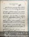 Musik (Bücher/Noten) » Noten/Partituren - Deutschlands Ruhm. Marsch. Salonorchester. 12 Stimmen.