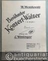 Musik (Bücher/Noten) » Noten/Partituren - Berühmter Konzert-Walzer (E-Dur) (= Der Salon-Kapellmeister, No. 46). Salonorchester. 13 Stimmen.