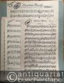 Musik (Bücher/Noten) » Noten/Partituren - Mussinan-Marsch (= Salonorchester. Sammlung der beliebtesten Werke, No. 1). Salonorchester. 14 Stimmen.