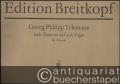 Sechs Fantasien und sechs Fugen für Klavier (= Edition Breitkopf, Nr. 4116).