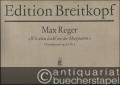 >Wie schön leucht' uns der Morgenstern<. Choralfantasie op. 40 Nr. 1 (= Edition Breitkopf, Nr. 7421). Orgel.