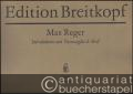 Introduktion und Passacaglia d-Moll für Orgel (= Edition Breitkopf, Nr. 2198). Orgel.