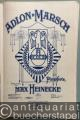 Musik (Bücher/Noten) » Noten/Partituren - Adlon-Marsch (= Regina Nr. 24). Salonorchester. 13 Stimmen.