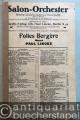 Musik (Bücher/Noten) » Noten/Partituren - Folies-bergere. Marsch. Salonorchester. 12 Stimmen.