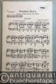 Musik (Bücher/Noten) » Noten/Partituren - Preußens Gloria. Armee-Marsch II Nr. 240 (= Preciosa No. 430). Salonorchester. 13 Stimmen.