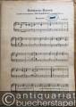 Musik (Bücher/Noten) » Noten/Partituren - Barataria-Marsch. Nach Motiven der Operette: Die Gondoliere von Arthur Sullivan. Salonorchester. 17 Stimmen.