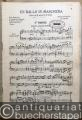 Musik (Bücher/Noten) » Noten/Partituren - Un ballo in maschera. Opera en 3 actes de G. Verdi. Grande Fantaisie par E. Tavan. [Salon-]Orchester. 20 Stimmen.