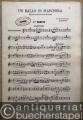 Musik (Bücher/Noten) » Noten/Partituren - Un ballo in maschera. Opera en 3 actes de G. Verdi. Grande Fantaisie par E. Tavan. [Salon-]Orchester. 20 Stimmen.