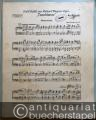 Musik (Bücher/Noten) » Noten/Partituren - Fantasie aus Richard Wagners Oper Tannhäuser, Op. 41 (= Meister-Ausgaben. Edition Grosch). Salonorchester. 12 Stimmen.