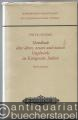 Musik (Bücher/Noten) » Musikwissenschaft - Handbuch über ältere, neuere und neueste Orgelwerke im Königreiche Sachsen, Band 1-3 u. Supplement (= Peters Reprints. Musikwissenschaftliche Studienbibliothek Peters. Edition Peters, Nr. 9318 (S)) [in 4 Bänden vollständig].