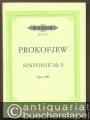 Sinfonie Nr. 5 Opus 100 (= Edition Peters, Nr. 5715) [Taschenpartitur].