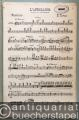 Musik (Bücher/Noten) » Noten/Partituren - Fantaisie sur L'Africaine, opera de G. Meyerbeer. Salonorchester. 15 Stimmen.