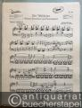 Musik (Bücher/Noten) » Noten/Partituren - Die Walküre. Wotans Abschied und Feuerzauber (= Domesticum. Sammlung künstlerischer Ensemblemusik, No. 10). Salonorchester. 13 Stimmen.