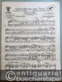 Musik (Bücher/Noten) » Noten/Partituren - Aufforderung zum Tanz / L'invitation a la Valse / Invitation to the dance / Invito alla danza (= Lyra No. 2800). Salonorchester. 13 Stimmen.