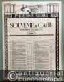 Musik (Bücher/Noten) » Noten/Partituren - Souvenir de Capri, Op. 12a. Serenata di G. Becce (= Phoebus Serie No. 658). Salonorchester. 12 Stimmen.