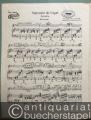 Musik (Bücher/Noten) » Noten/Partituren - Souvenir de Capri, Op. 12a. Serenata di G. Becce (= Phoebus Serie No. 658). Salonorchester. 12 Stimmen.